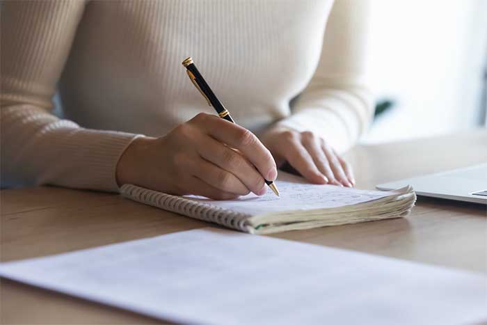 writing
