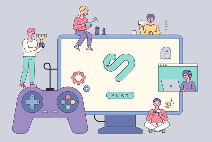 آموزشی بازی آنلاین