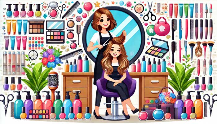 شغل آرایشگری