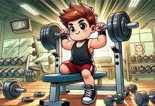 تمرین در باشگاه