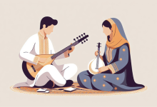 نواختن تار و سه تار