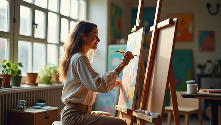 مقایسه هنر ترسیمی، هنرهای زیبا و هنرهای کاربردی