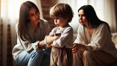 راضی نبودن فرزند از مادر و وظایف پدر و مادر در حق فرزند