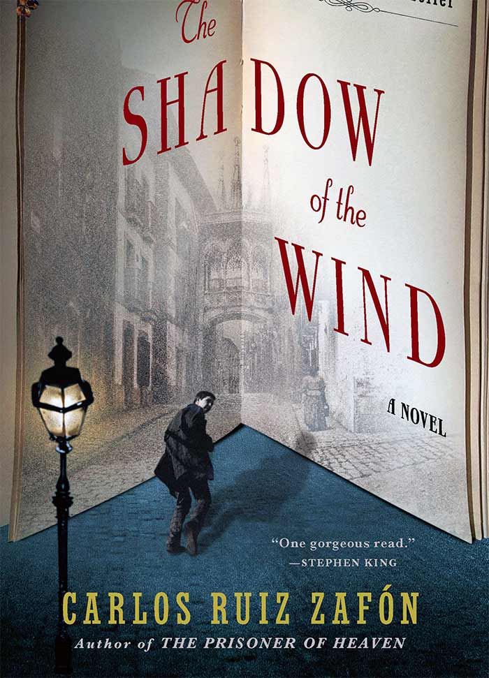 نقد هنری، نمونه ها رمان «باد در سایهها»