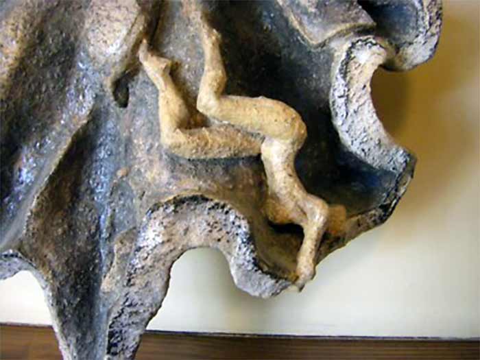 نقد هنری، نمونه ها مجسمه «انسان و زمان»