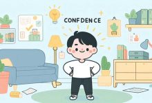 نشان دادن رفتارهایی با اعتماد به نفس از خود و ترفندهای خاص