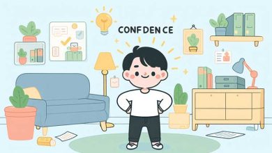 نشان دادن رفتارهایی با اعتماد به نفس از خود و ترفندهای خاص