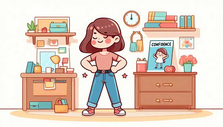 اعتماد به نفس | رفتارهای بااعتماد بنفس