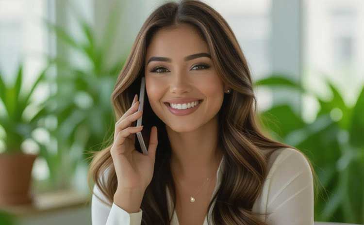 مکالمه تلفنی