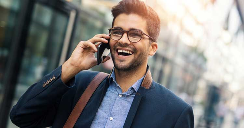 مکالمه تلفنی