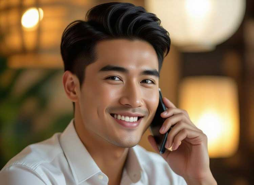 مکالمه تلفنی