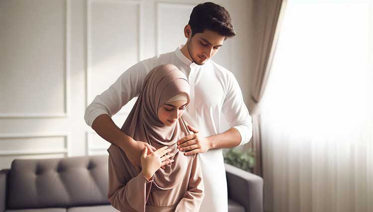 بوسیدن پای زن در اسلام