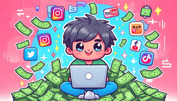 ایران تولید محتوای شبکههای اجتماعی