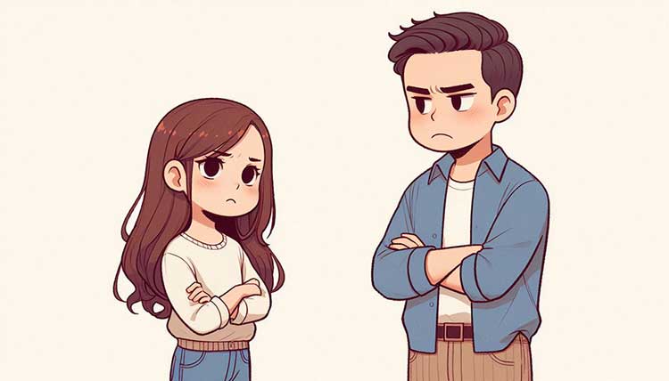 نفرت دختر از پدر