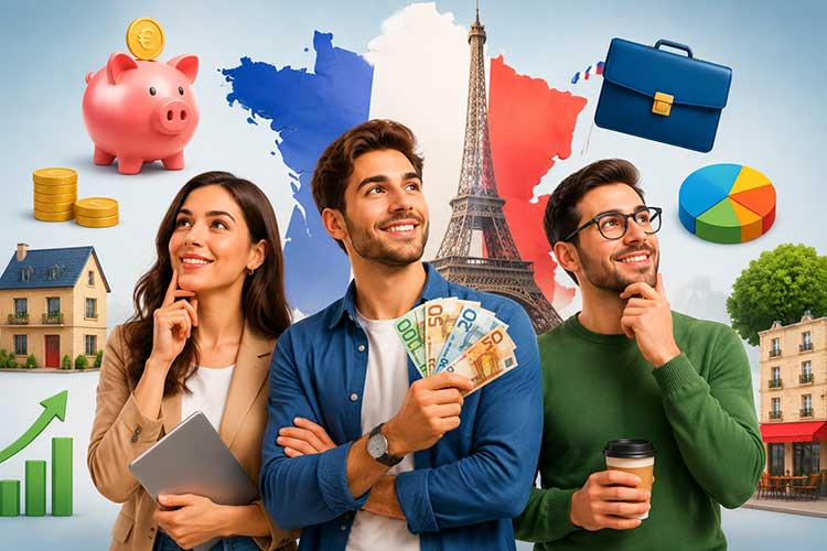 درآمد در فرانسه