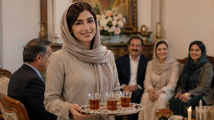 خانواده رفتار دختر در جلسه اول خواستگاری