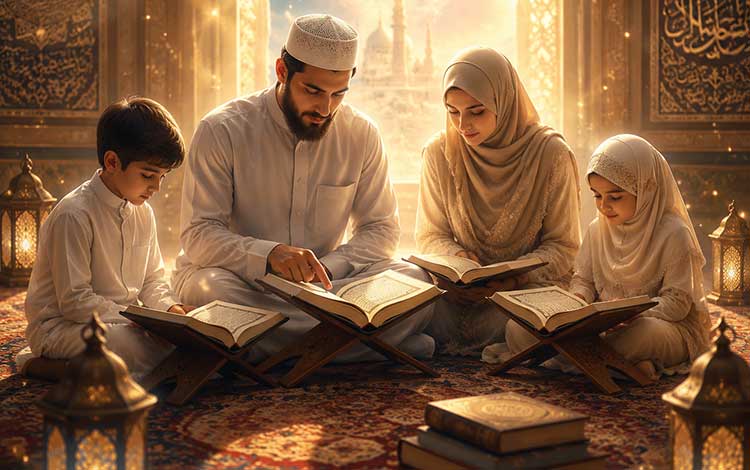 PDF رایگان جایگاه خانواده در قرآن