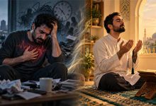 ۹ بهترین دعای رفع استرس و تپش قلب از قرآن و سنت + توصیه آیت‌الله بهجت